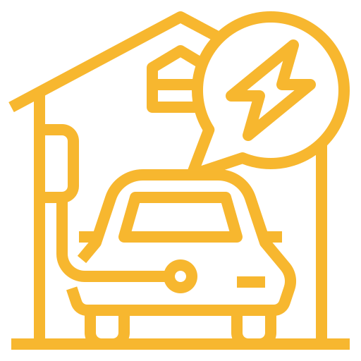 ev home charger icon